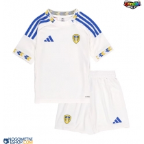 Otroški Nogometni dresi Leeds United Domači 2025-26 Kratek Rokav (+ Kratke hlače)